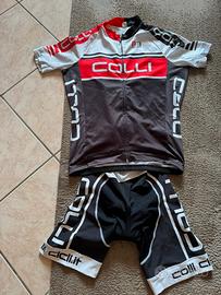 Completo ciclismo uomo