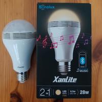 Lampadina a led + cassa bluetooth