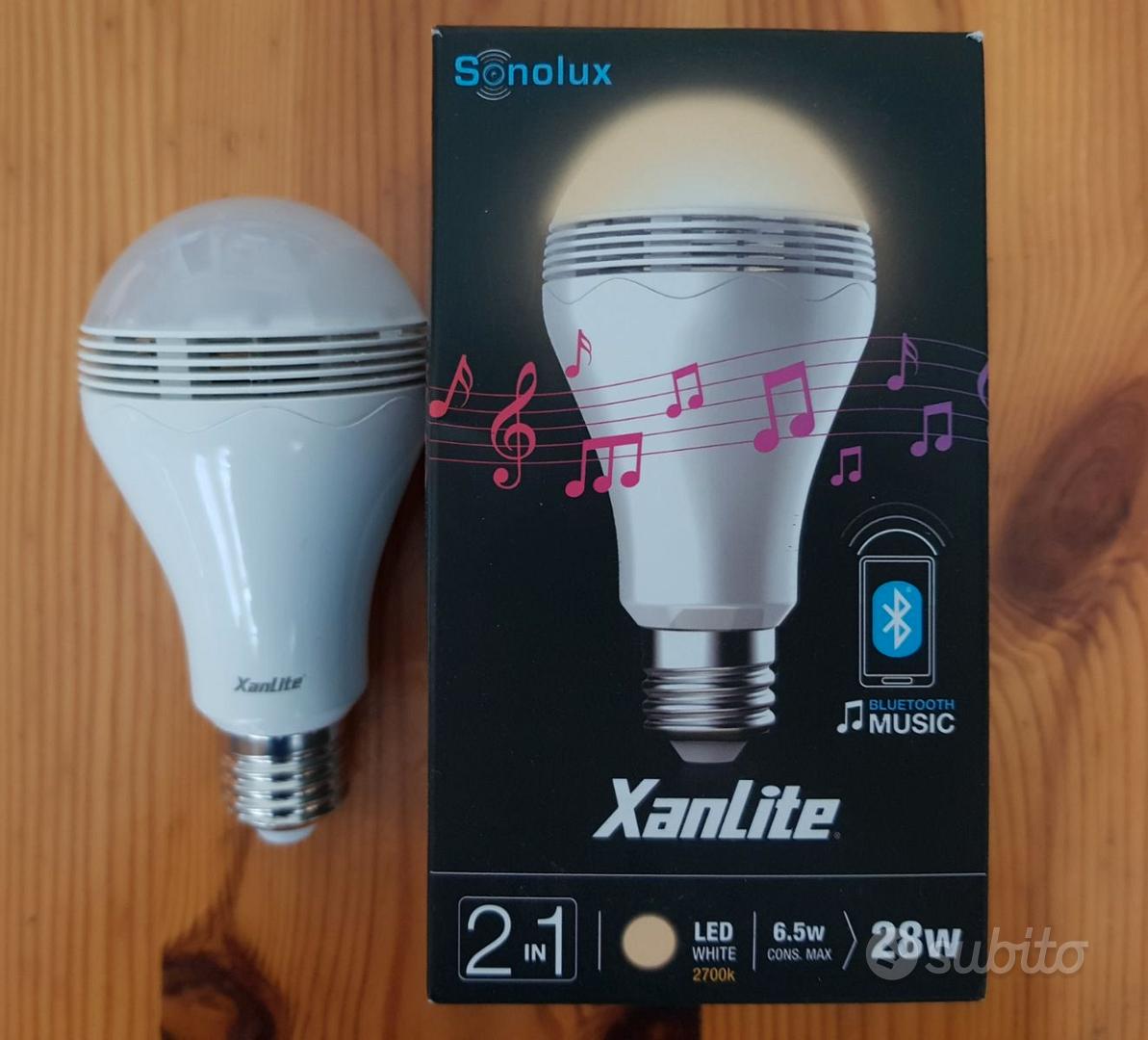 Lampada Bluetooth Con Ricarica Rapida - Audio/Video In vendita a Taranto