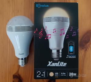 Lampadina a led + cassa bluetooth