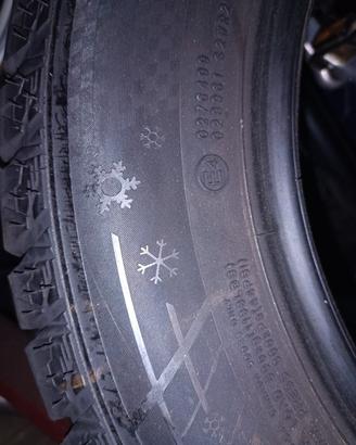 Gomme invernali auto