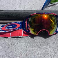 Maschera sci snowboard oakley