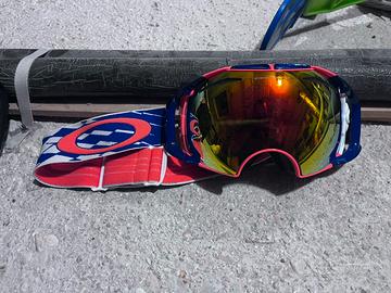 Maschera sci snowboard oakley