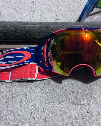 Maschera sci snowboard oakley