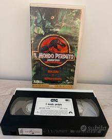 Universal Il mondo perduto: Jurassic Park VHS
