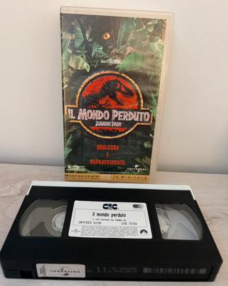 Universal Il mondo perduto: Jurassic Park VHS