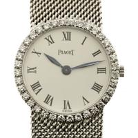 Piaget Classic Lady white gold diamond bezel