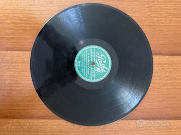 disco a 78 giri della Pathé