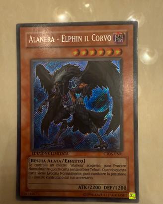 YU GI OH! ALANERA ELPHIN IL CORVO
