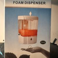 Distributore sapone/babnoschiuma automatico