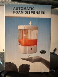 Distributore sapone/babnoschiuma automatico