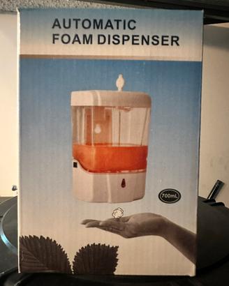 Distributore sapone/bagnoschiuma automatico