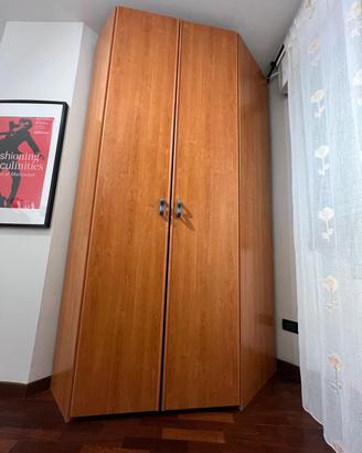 armadio+ lettocompreso materasso e rete