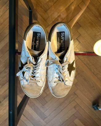 Snerakers Superstar Golden Goose