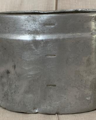 Militaria WW2-Gavetta Tedesca Kochgeschirr M31