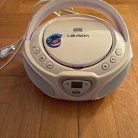 Lettore cd e radio
