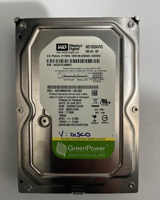 Hard Disk Western Digital
