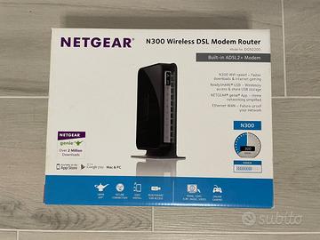 Modem Netgear N300 DGN 2200 v4