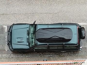 Mitsubishi Pajero 2.8 target 7 posti carrello app.