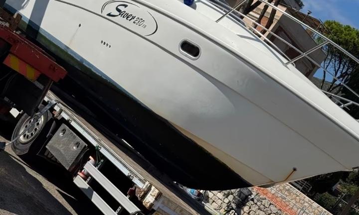 Saver 280 coppia suzuki 300