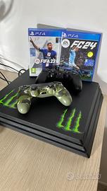 PS4 PRO 1TB+FIFA 24