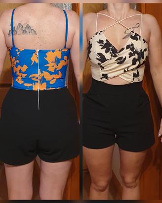 Abito pantaloni estivo