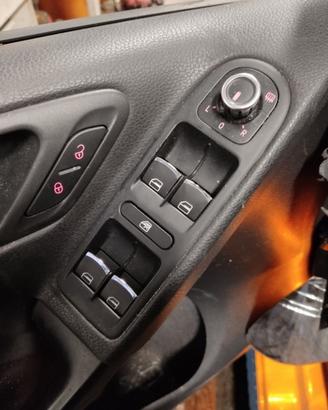 Comando vetri ant sx VOLKSWAGEN GOLF 6 del 2011