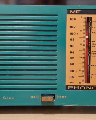 Radio a valvole Phonola Phonolino de luxe