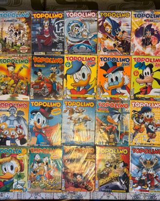 LOTTO Topolino dal 3100 AL 3199 – 100 numeri