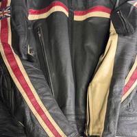 GIACCA TRIUMPH moto in Pelle