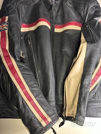 GIACCA TRIUMPH moto in Pelle
