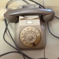 Telefono grigio SIP