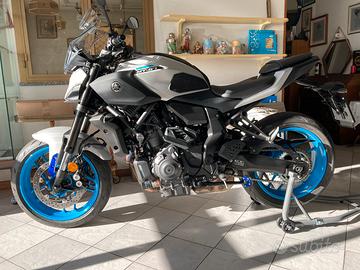 Yamaha MT-07 yamt 2025 km 262