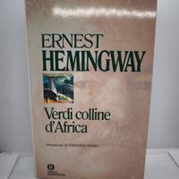 Verdi colline d’Africa
di Ernest Hemingway – Edizi