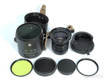 OBIETTIVO WIDE MIR 26B 45mm 3,5 Pentacon Six Kiev