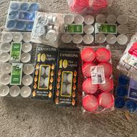 Candele per casa prese tutte faccio buon prezzo
