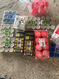 Candele per casa prese tutte faccio buon prezzo