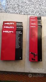 Libretti Hilti per attrezzature