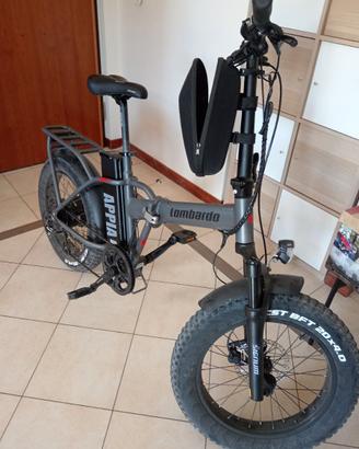 Bici elettrica Appia Lombardo