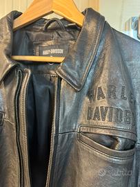 giacca moto modello Harley