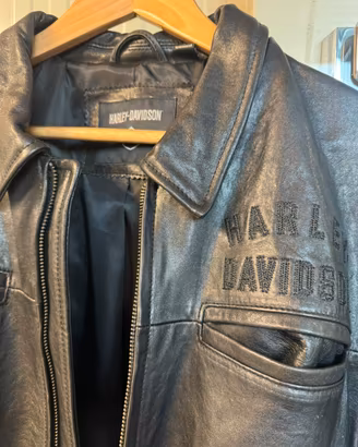 giacca moto modello Harley