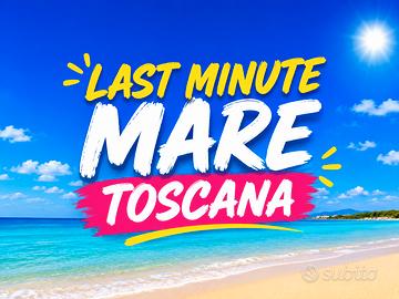 Last minute Marina di Bibbona 27 Giugno - 4 Luglio
