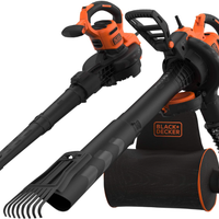 BLACK+DECKER Soffiatore/Aspiratore/Trituratore a f