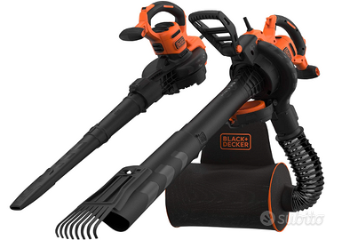 BLACK+DECKER Soffiatore/Aspiratore/Trituratore a f