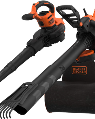 BLACK+DECKER Soffiatore/Aspiratore/Trituratore a f