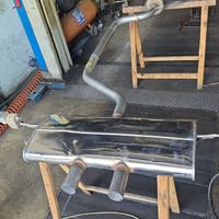 Scarico completo e sottoparaurti golf 7 1.4 tsi