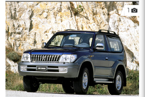 Ricambi Toyota kzj 90
