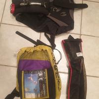 paracadute da trazione