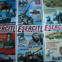 Riviste modellismo, eserciti nella storria
