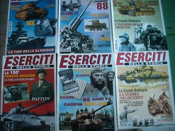 Riviste modellismo, eserciti nella storria